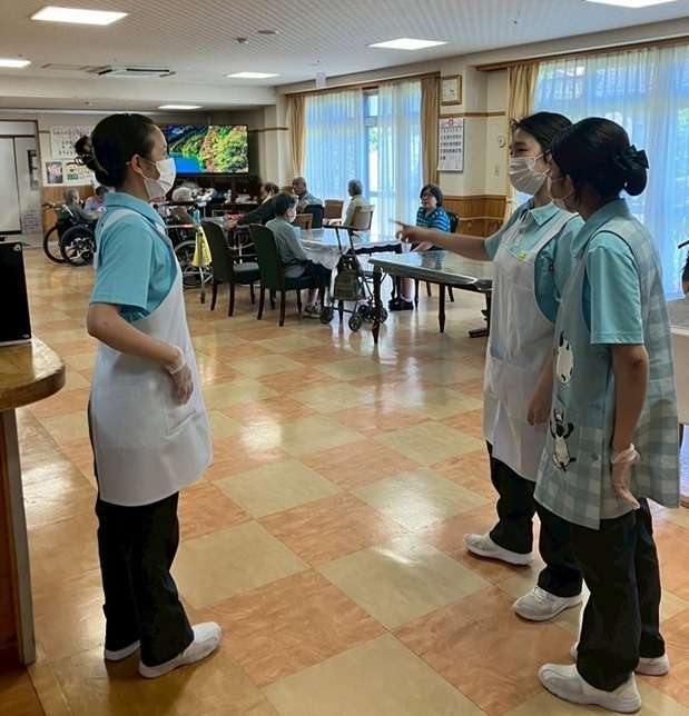 14 岡山(介護施設) 様 | 実績・事例紹介 | 大阪の外国人人材紹介ならE共済株式会社